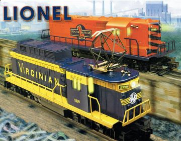 Lionel 1997 (Virginian Rectifier on cover) Flier image