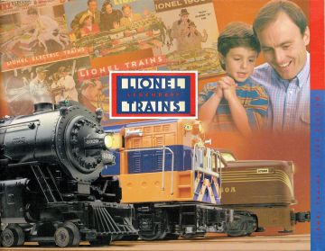 Lionel 1999 Preview Catalog image
