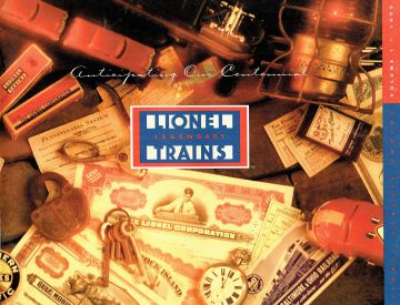 Lionel 1999 Classic Trains Volume I Catalog image