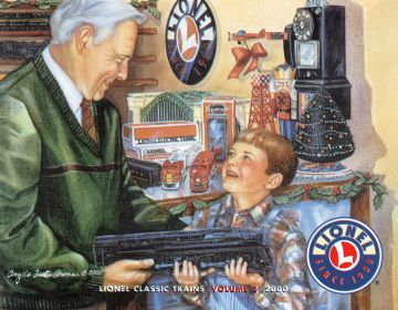 Lionel 2000 Classic Trains Volume 2 Catalog image