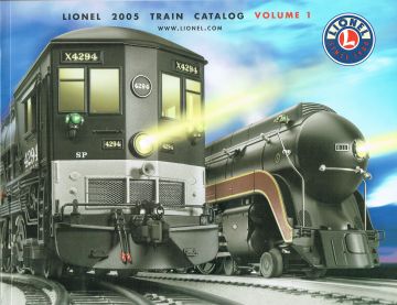 Lionel 2005 Train Catalog Volume 1 image