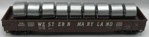 Western Maryland Scale Gondola w/coils image