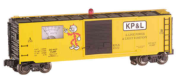 K-Line Power & Light Operating Voltmeter Car image