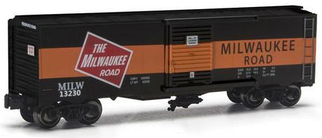 Milwaukee Road Boxcar image