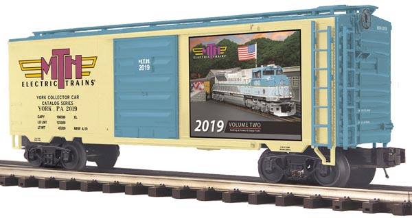 TCA 2019 Spring York Box Car image