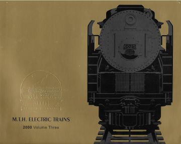 MTH 2000 Volume Three Premier Catalog image