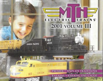 MTH 2001 Volume III Catalog image