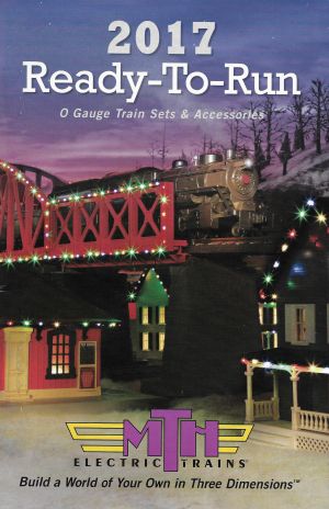 MTH 2017 Ready-To-Run Train Sets & Accessories Catalog image