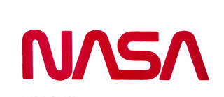 NASA worm logo image