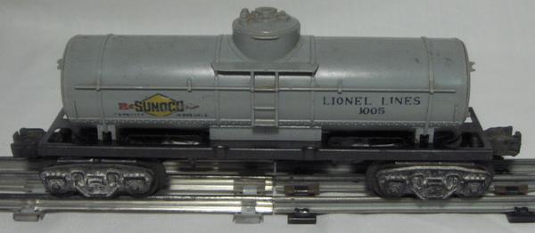 Sunoco Single Dome Tank Car image
