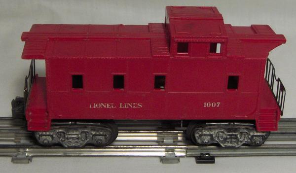Lionel Lines SP-type Caboose image