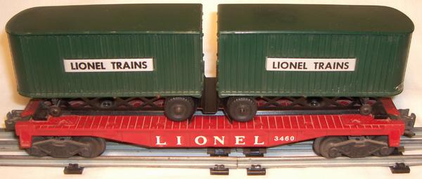 Flat Car w/2 Trailers image