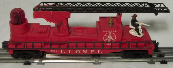 Fireman and Ladder Car image