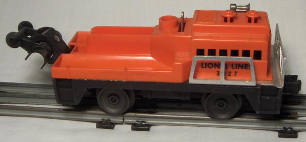Lionel Lines Track Cleaning Car image