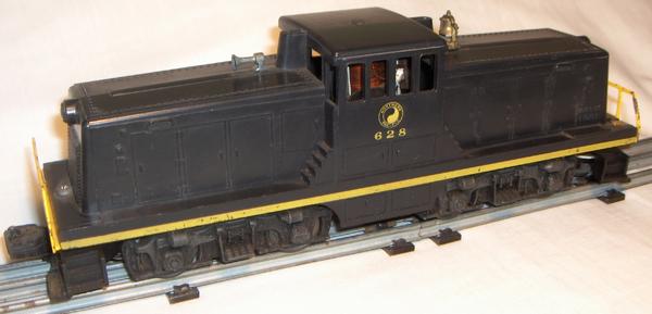 Northern Pacific GE 44-ton Switcher Diesel image