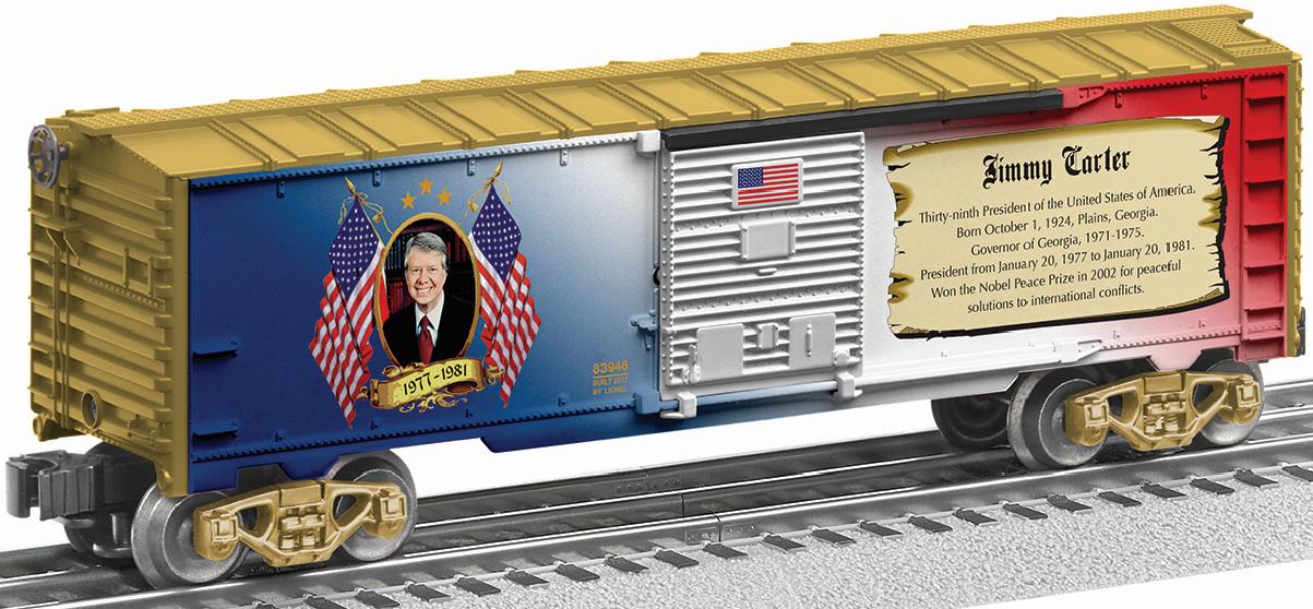 Jimmy Carter boxcar image