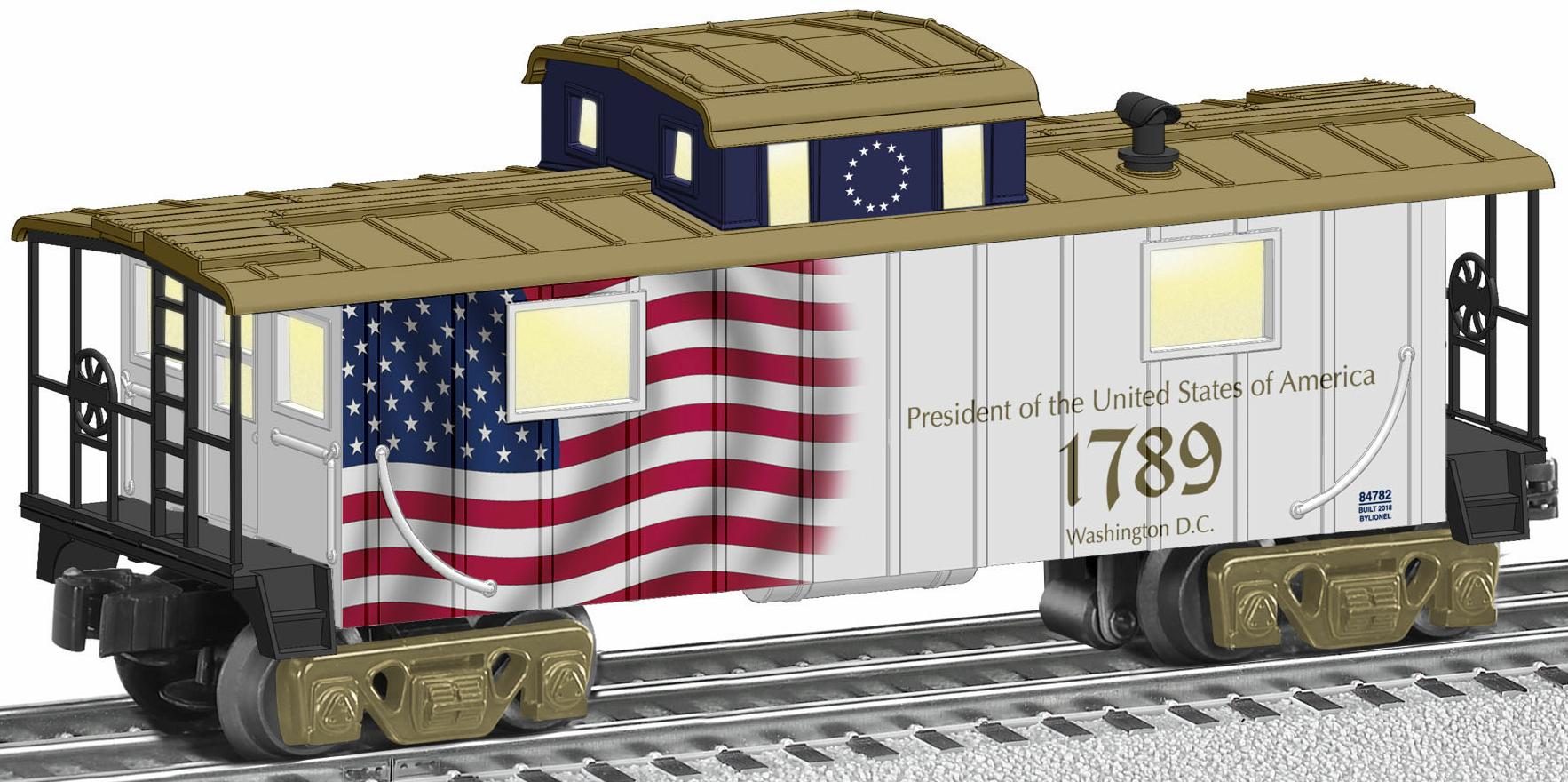 Presidential Caboose image