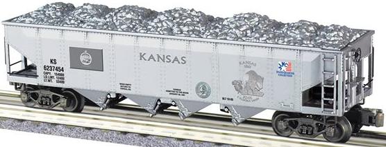 Kansas State Quarter 4-Bay Hopper Bank image