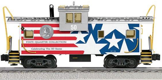 US Quarter Commemorative Series Extended Vision Caboose image