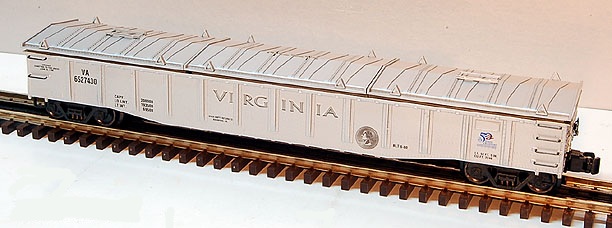 Virginia State Quarter Gondola Bank image