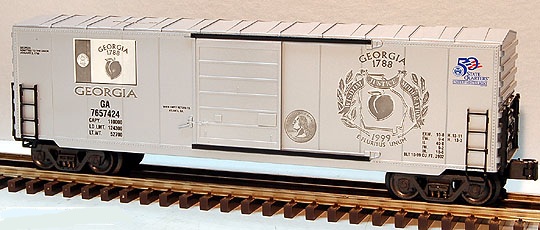 Georgia Quarter Boxcar Bank image