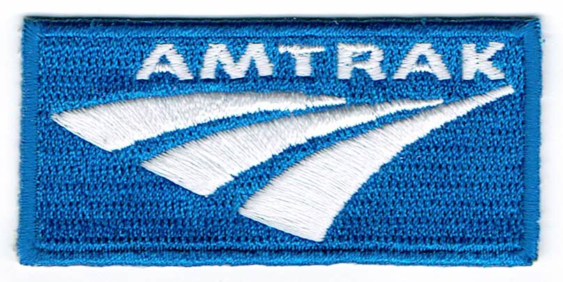 Amtrak Travelmark patch image