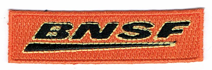BNSF "Wedge" patch image