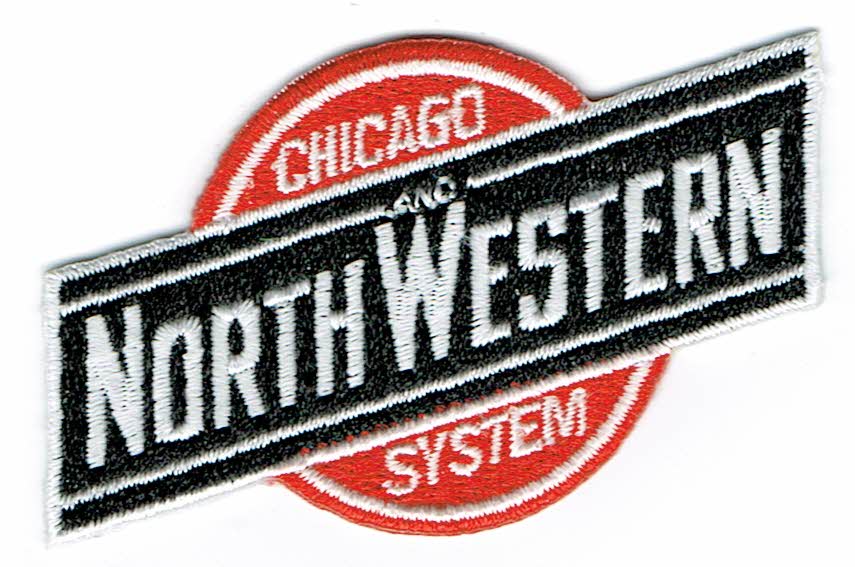 Chicago North Western patch image