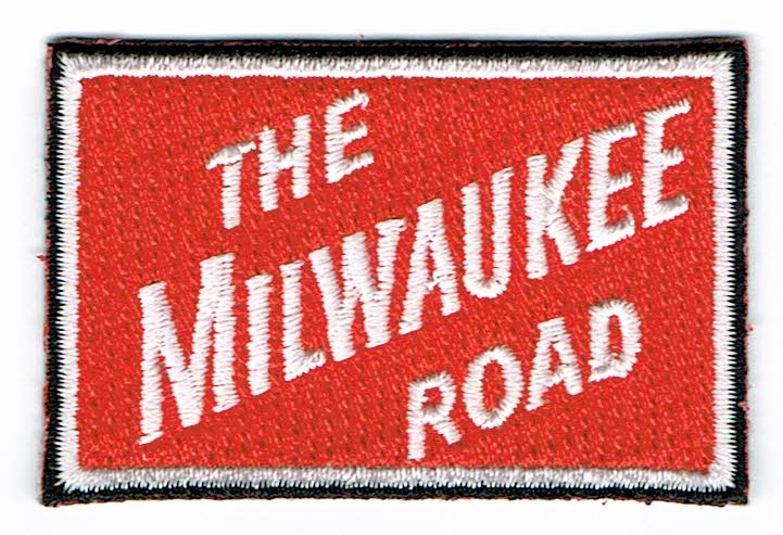 Milwaukee Road patch image
