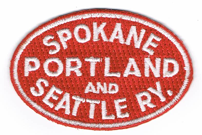 Spokane Portland & Seattle patch image