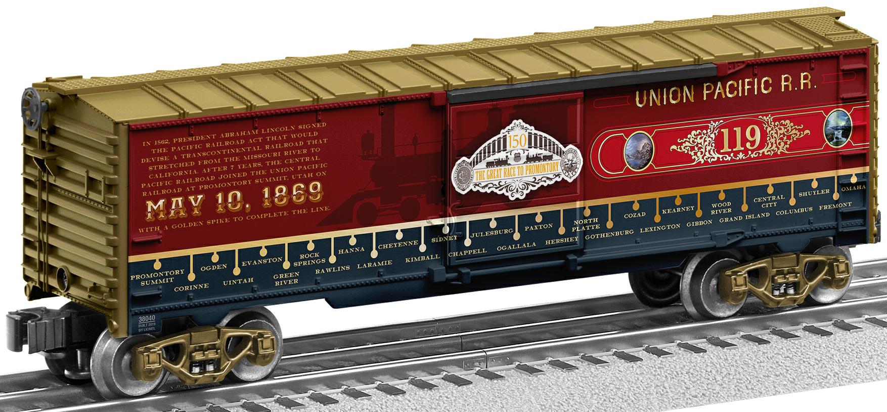 Union Pacific #199 Boxcar image