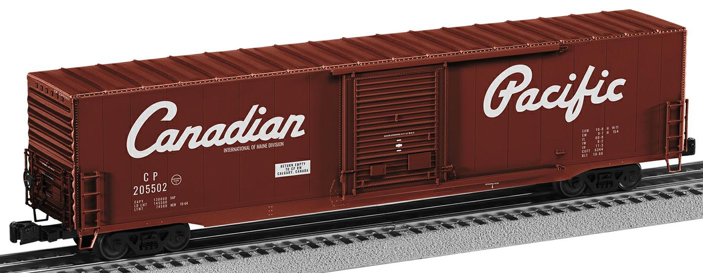 Canadian Pacific 60' Single Door Boxcar #205502 image
