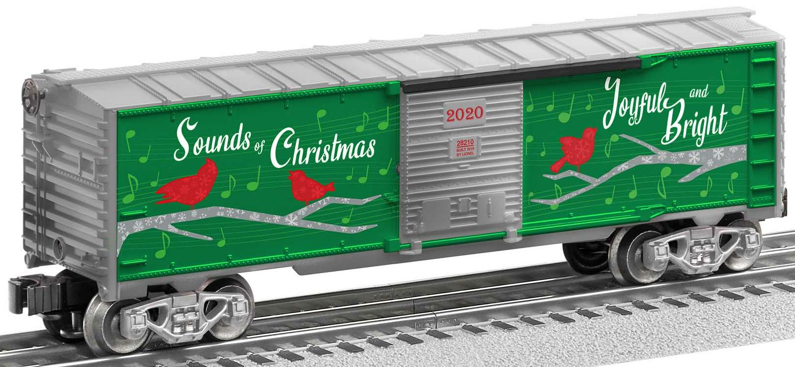 Christmas Music Boxcar #20 image