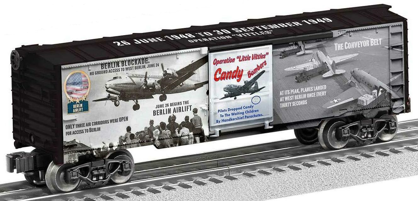Candy Bombers Boxcar image