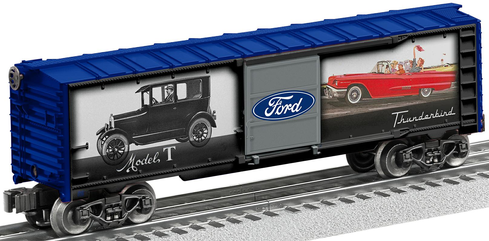 Ford Vintage Boxcar image