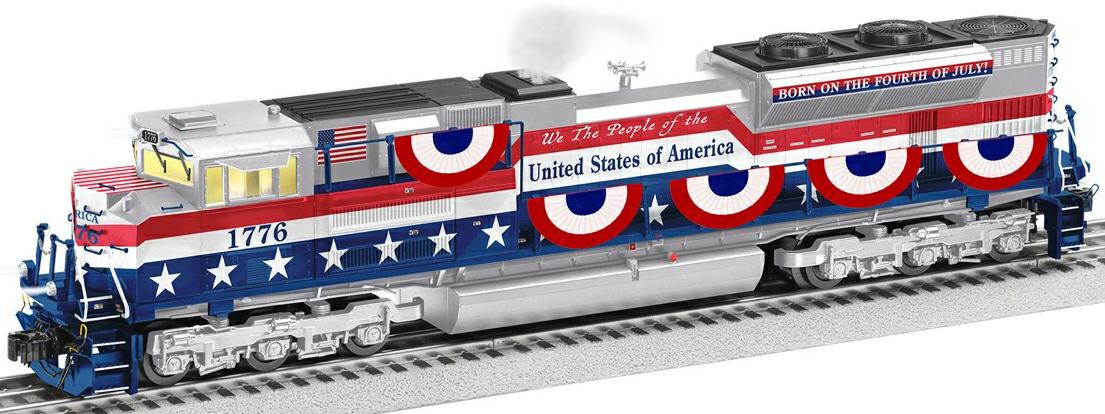 USA SD70ACe Locomotive image