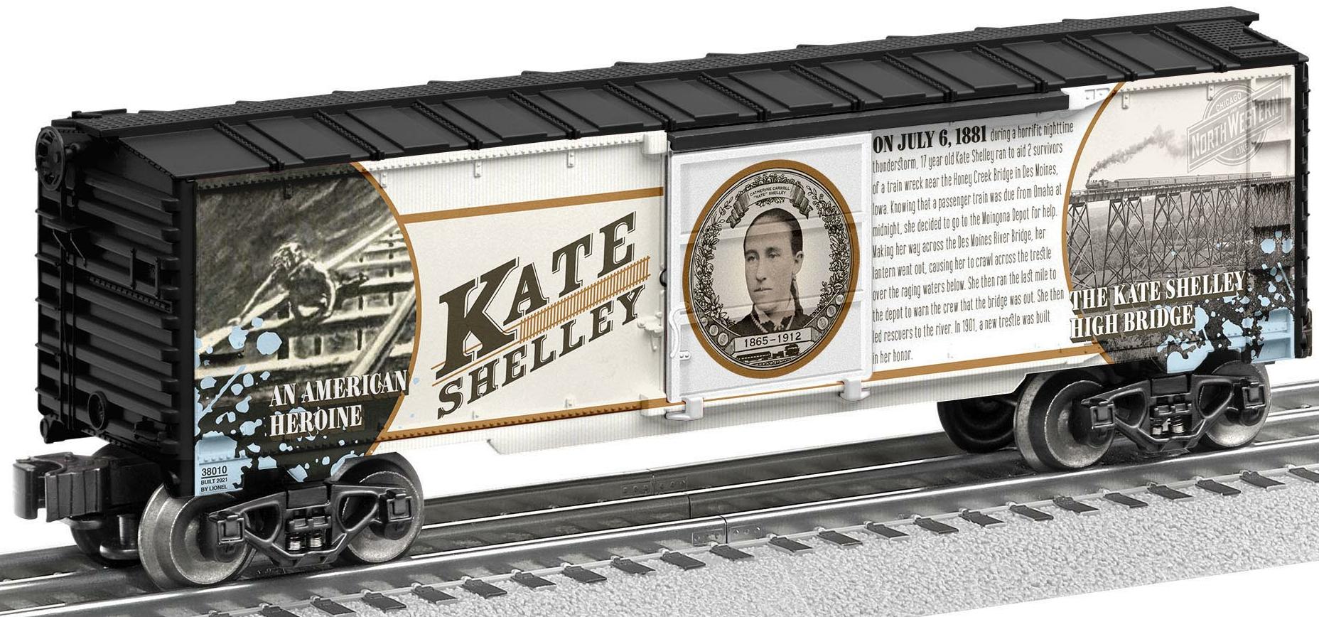 Kate Shelley Railroad Heritage Boxcar image