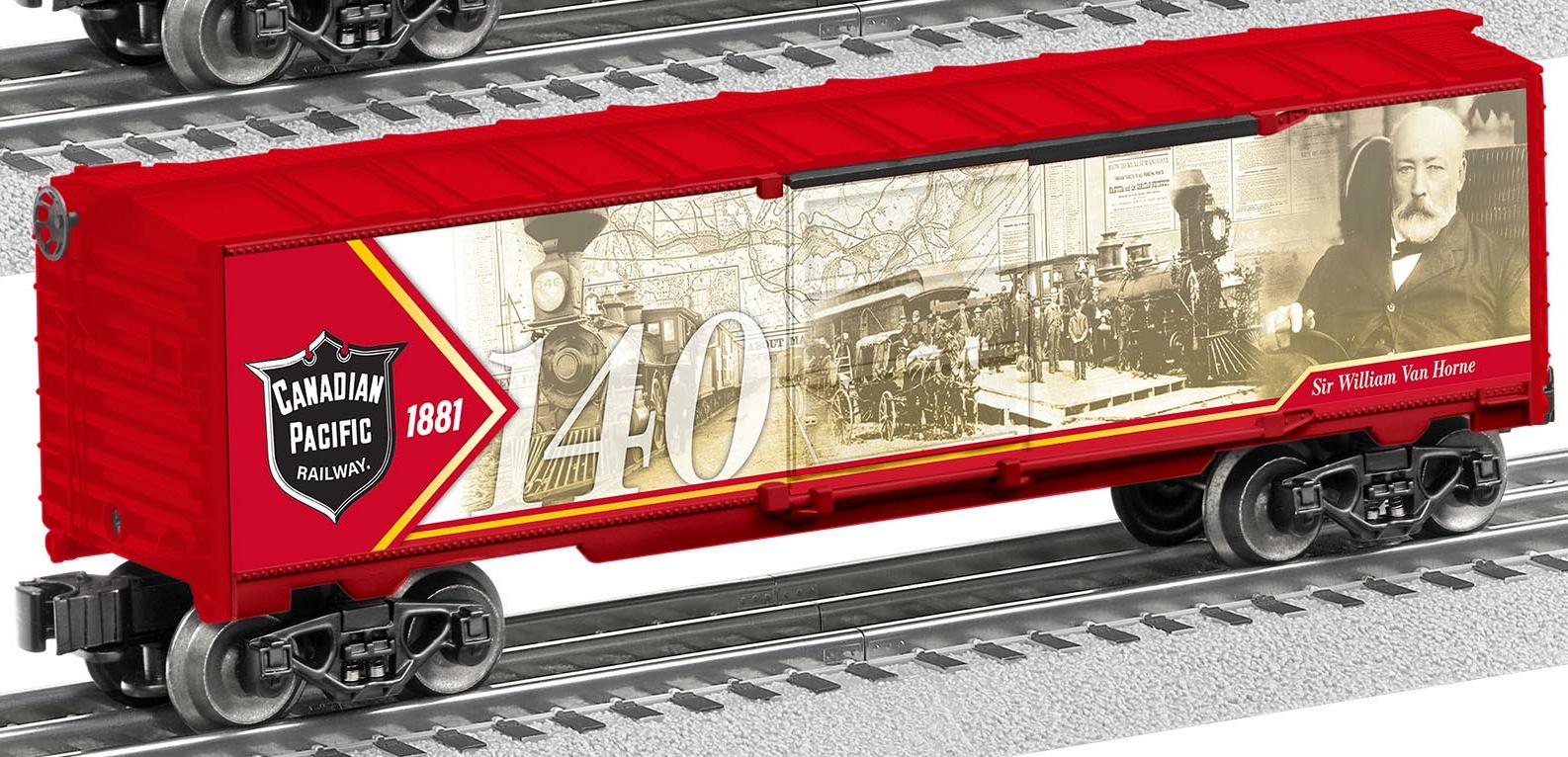 Canadian Pacific 140th Anniversary Boxcar image