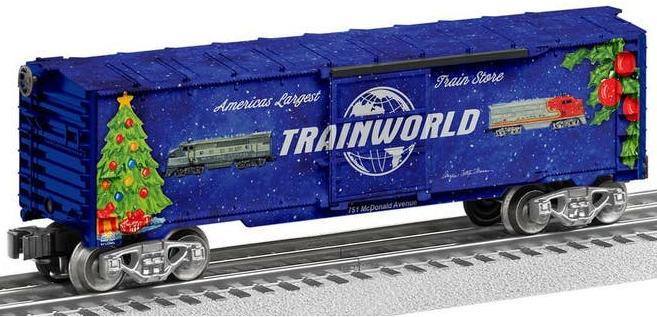 Angela Trotta Thomas TrainWorld Boxcar image