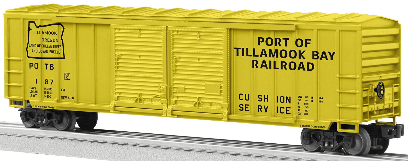 Port of Tillamook Bay Standard O Double Door Boxcar #164 image
