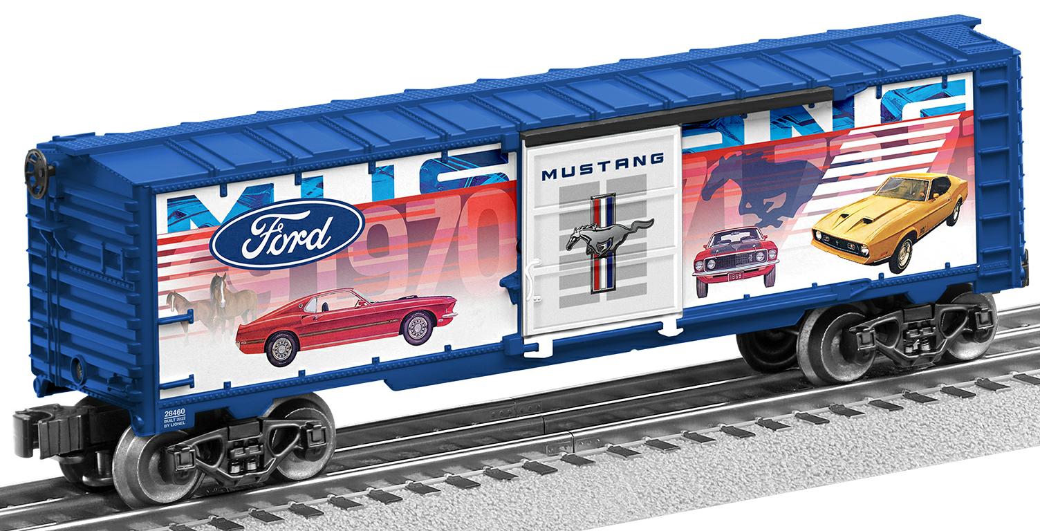 Ford Mustang Boxcar image