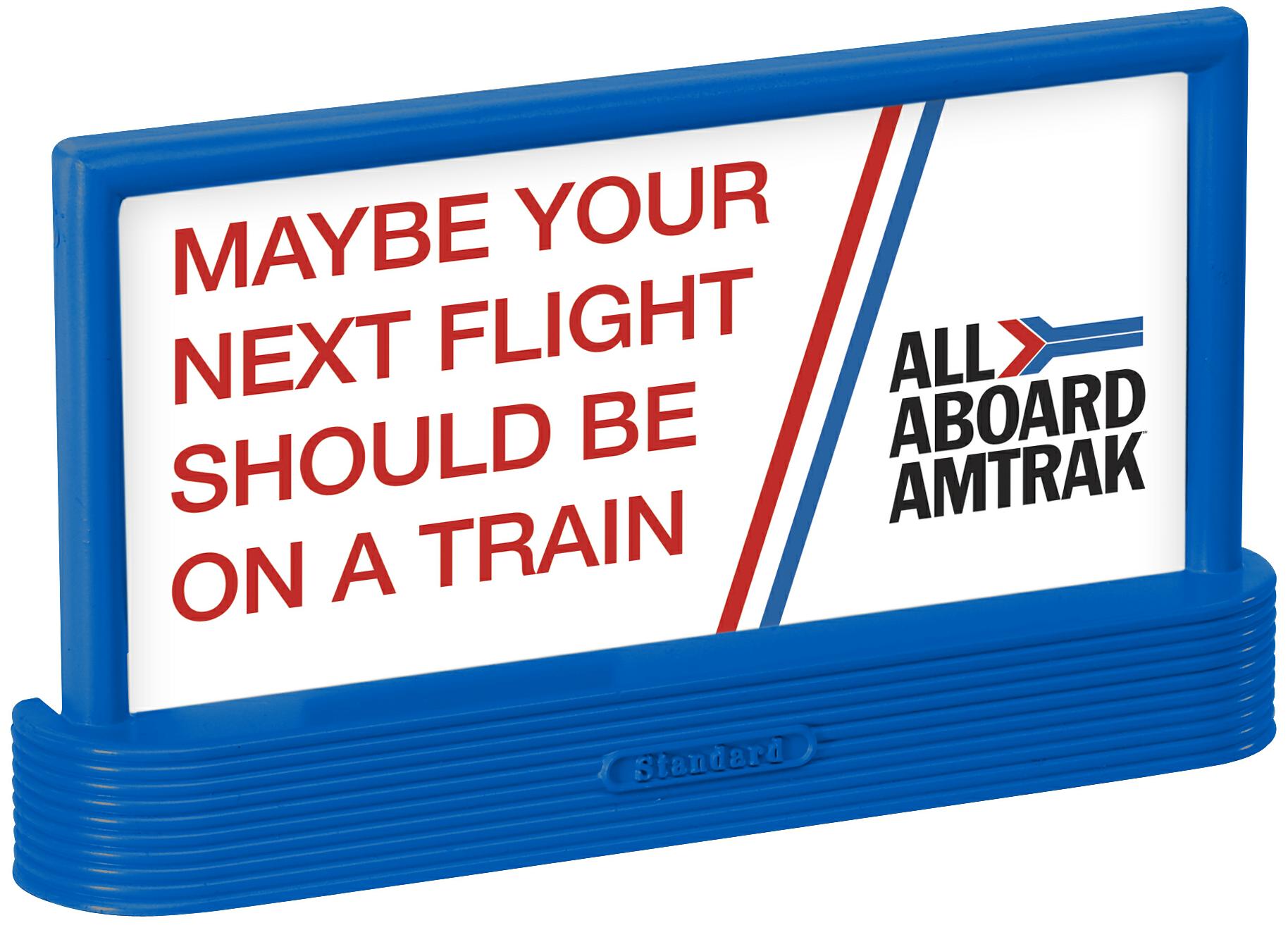 Amtrak Through The Years Billboards image