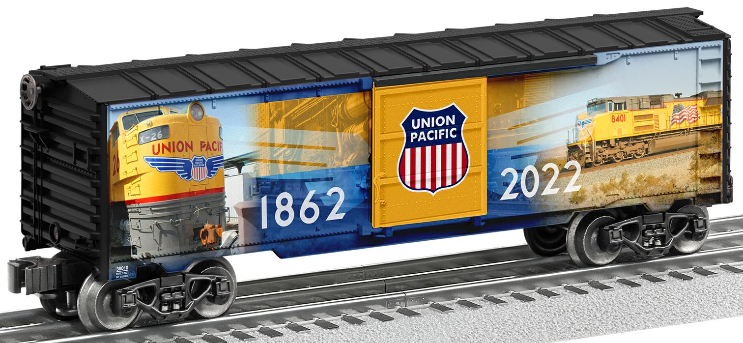 Union Pacific 160th Anniversary Boxcar image