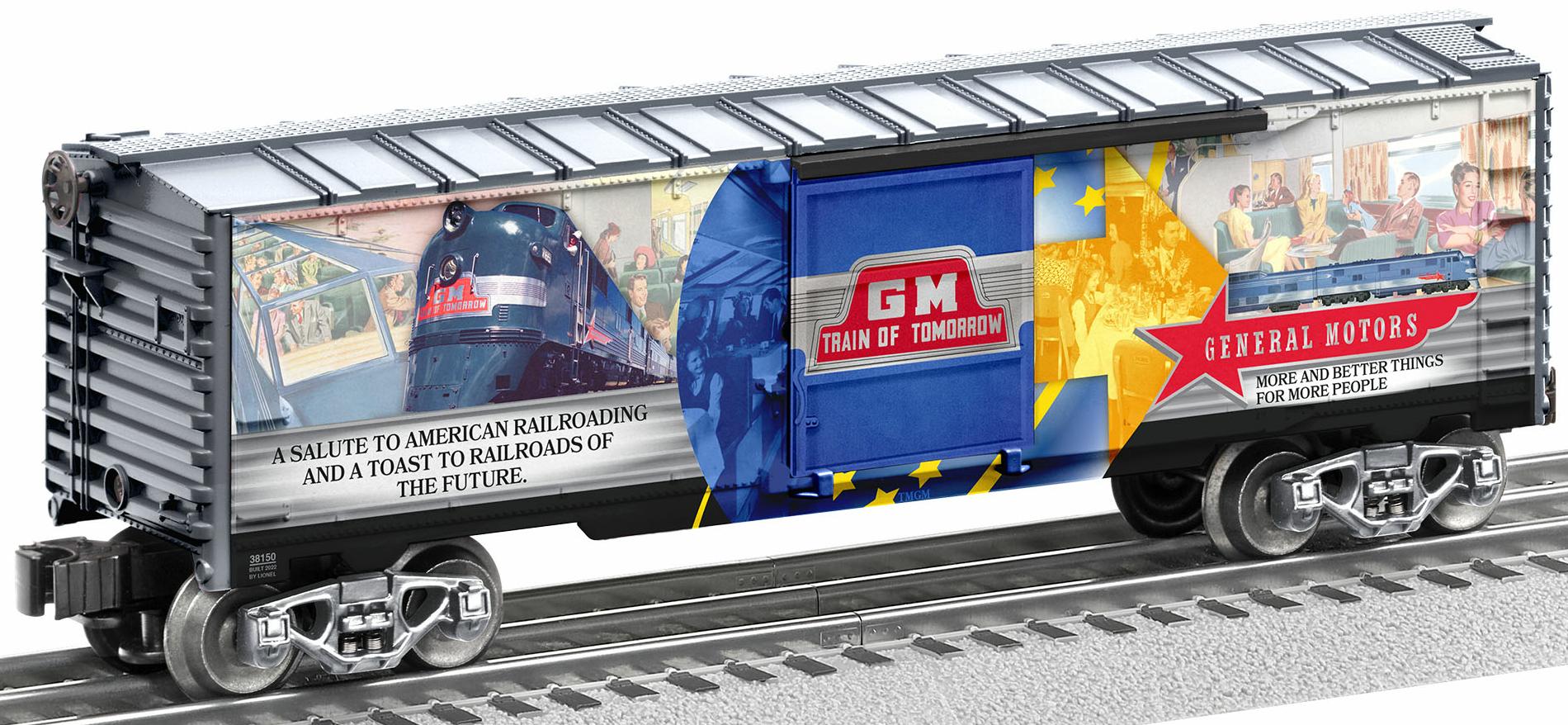 GM Train of Tomorrow Boxcar image