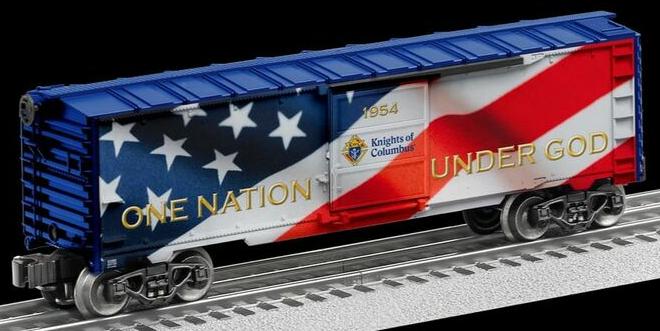 One Nation Under God Boxcar image
