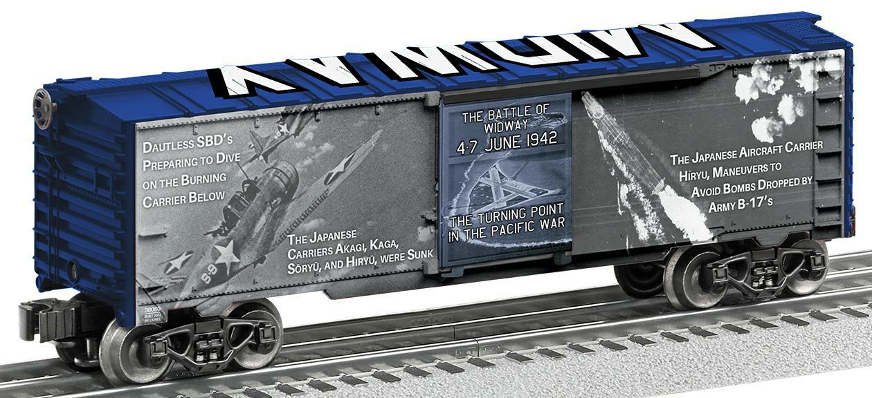 Battle of Midway Boxcar image