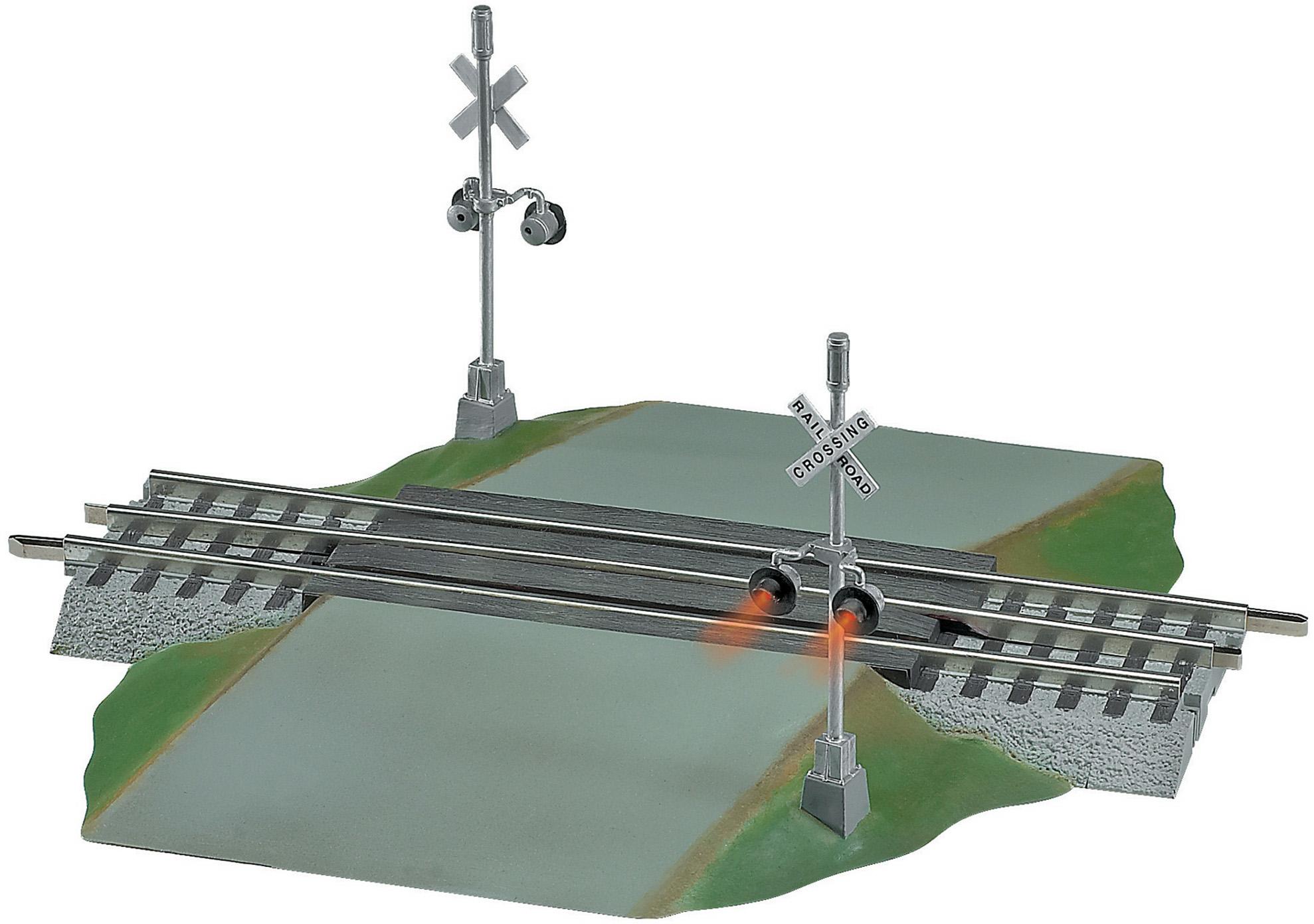 Grade Crossing with Flashers 10" image
