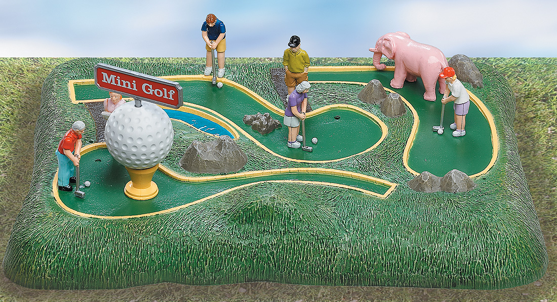Lionelville Miniature Golf image
