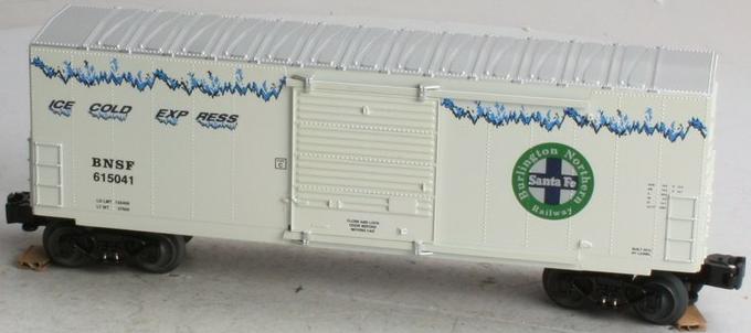 BNSF ICE High-Cube Boxcar image