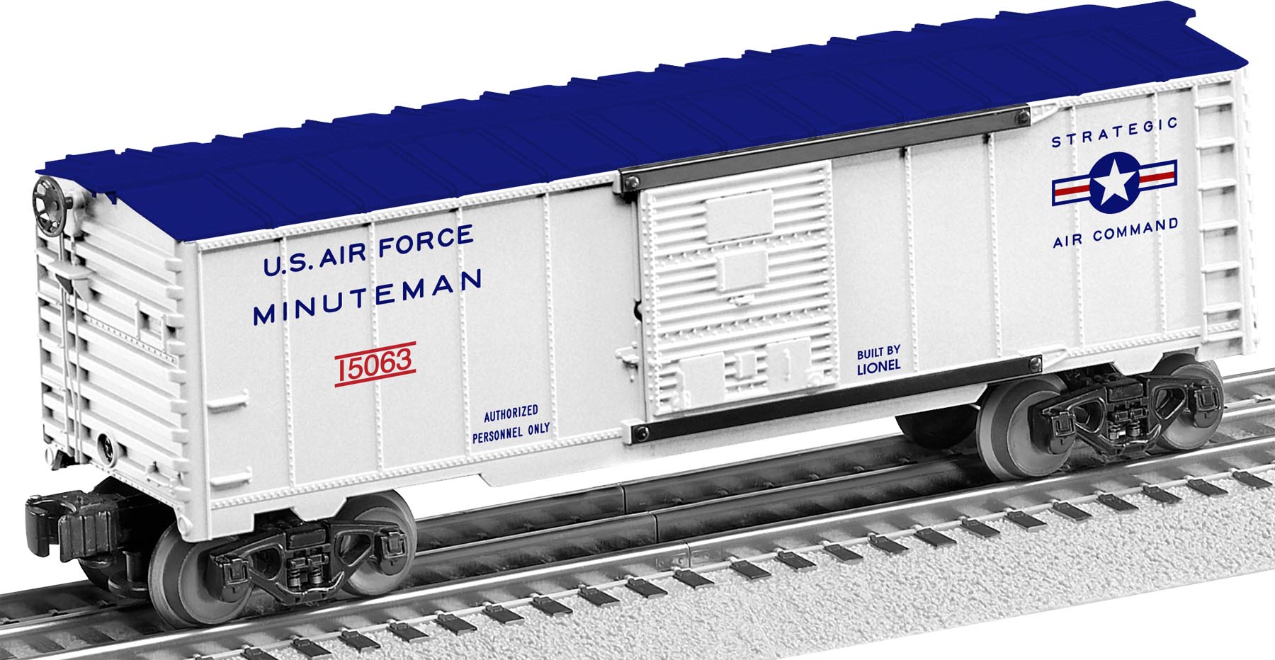 Minuteman Boxcar image